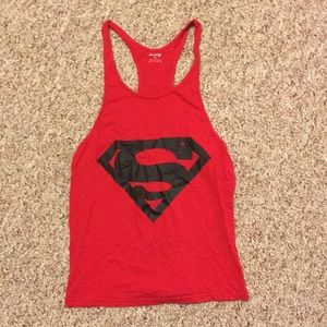 Superman tank